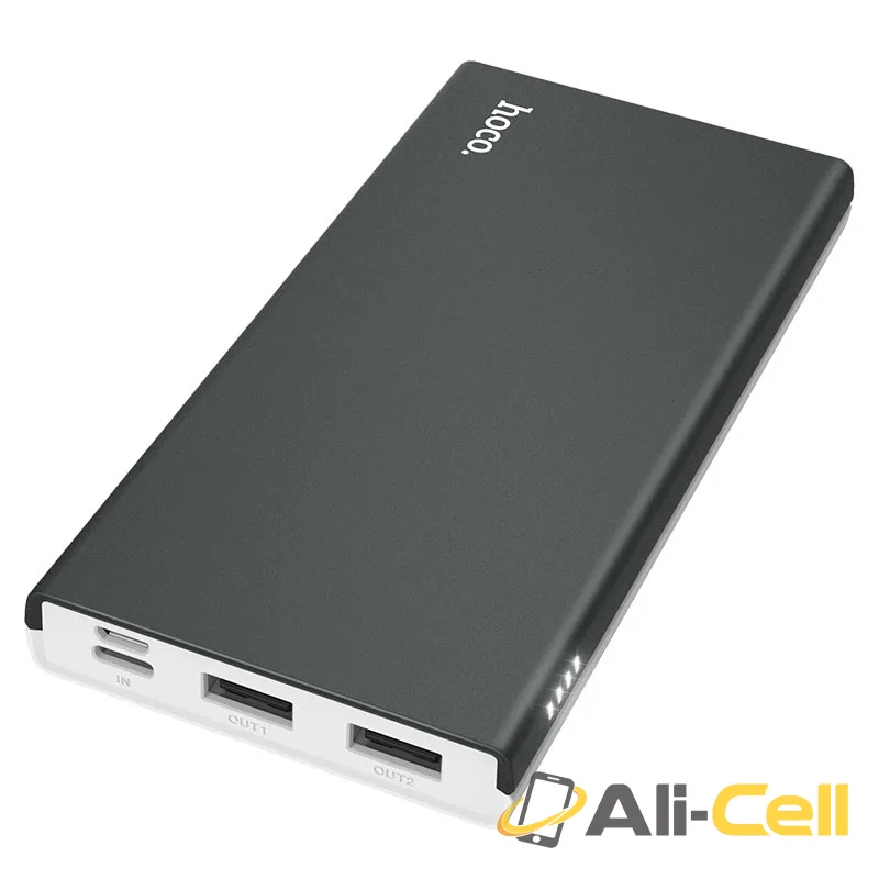 Power bank “J66 Fountain” 10000mAh (J66 Blue) — 2