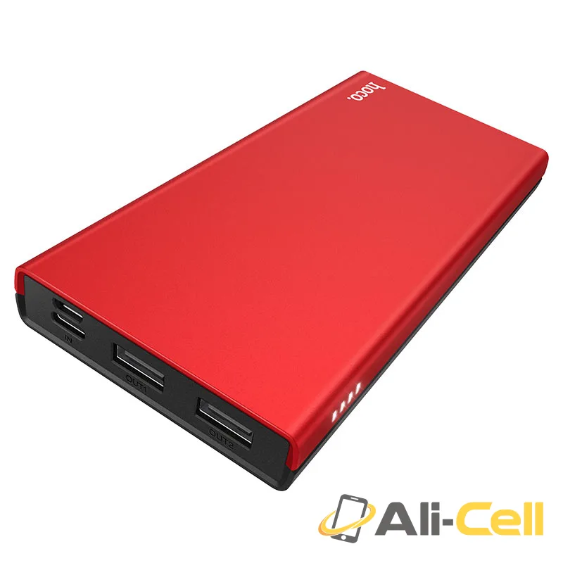 Power bank “J66 Fountain” 10000mAh (J66 Blue) — 3