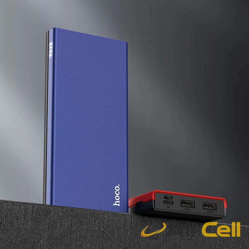Power bank “J66 Fountain” 10000mAh (J66 Blue) — 6