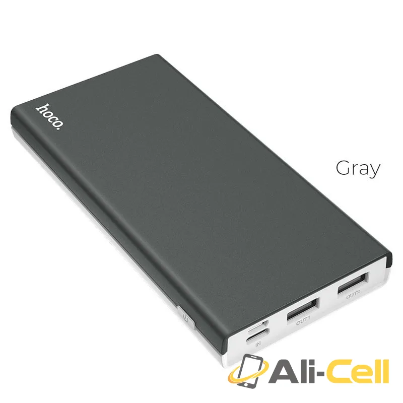Power bank “J66 Fountain” 10000mAh (J66 Gray)