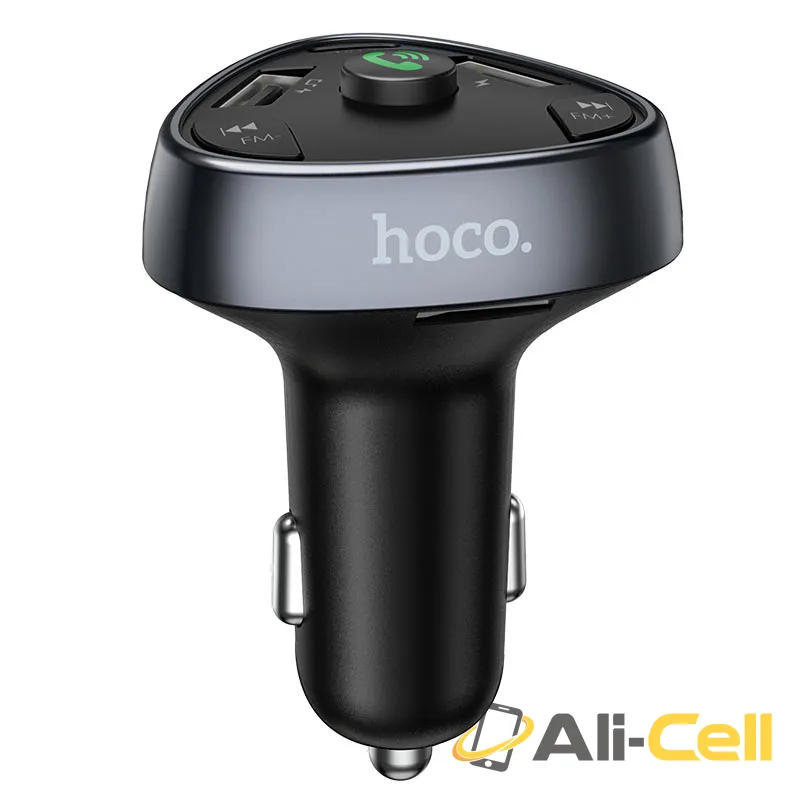 Car charger “E51 Road treasure” BT FM transmitter (E51 Black) — 4
