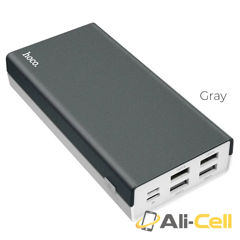 Power bank “J66A Fountain” 20000mAh (J66a Gray)