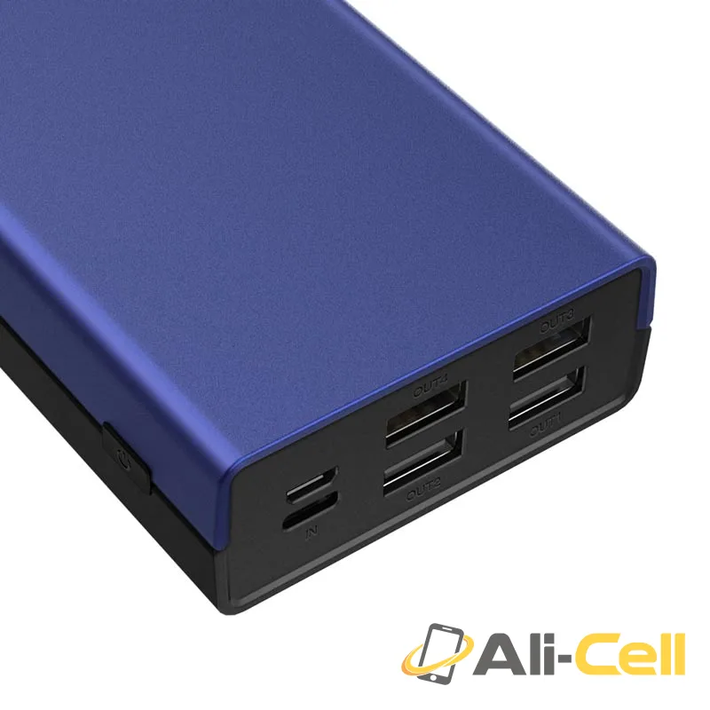 Power bank “J66A Fountain” 20000mAh (J66a Gray) — 3