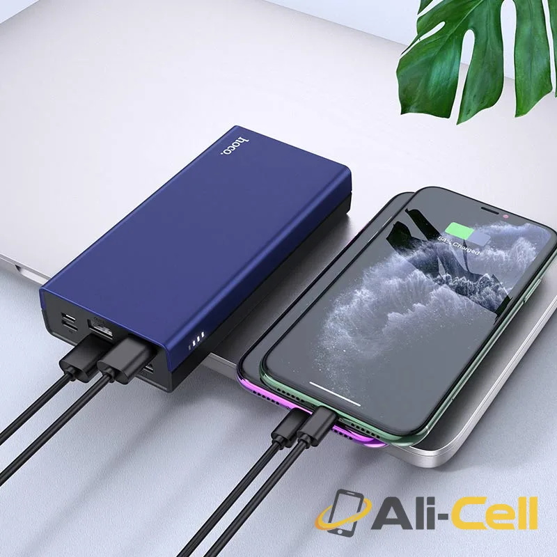 Power bank “J66A Fountain” 20000mAh (J66a Blue) — 5