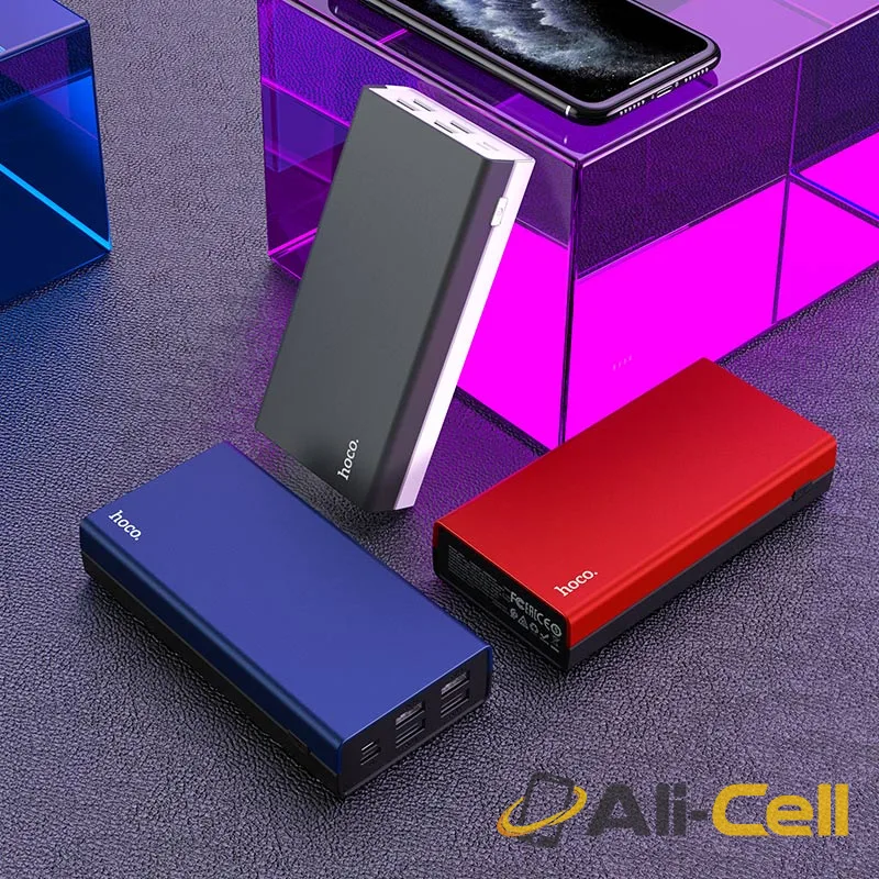Power bank “J66A Fountain” 20000mAh (J66a Blue) — 6
