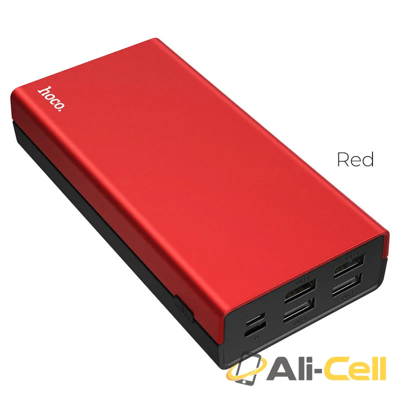 Power bank “J66A Fountain” 20000mAh (J66a Red)