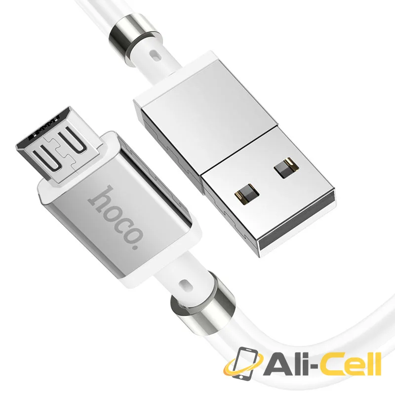 Cable USB to Micro-USB “U91 Magic magnetic” for charging (U91 Micro Usb White, 1.0m) — 4