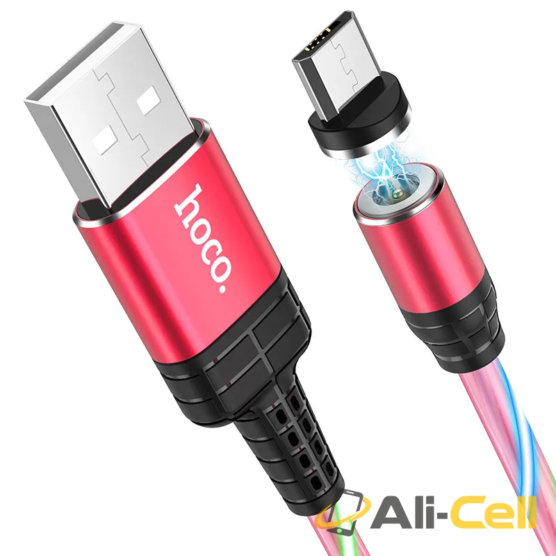 Cable USB to Micro-USB “U90 Ingenious streamer” for charging (U90 Micro Usb Blue, 1.0m) — 2