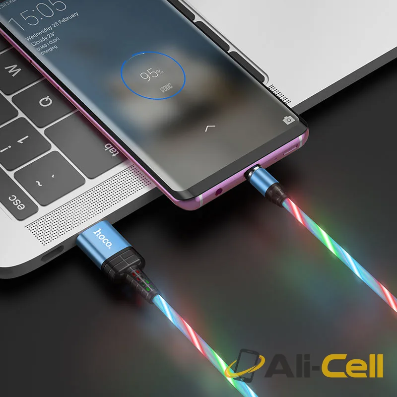 Cable USB to Micro-USB “U90 Ingenious streamer” for charging (U90 Micro Usb Blue, 1.0m) — 6