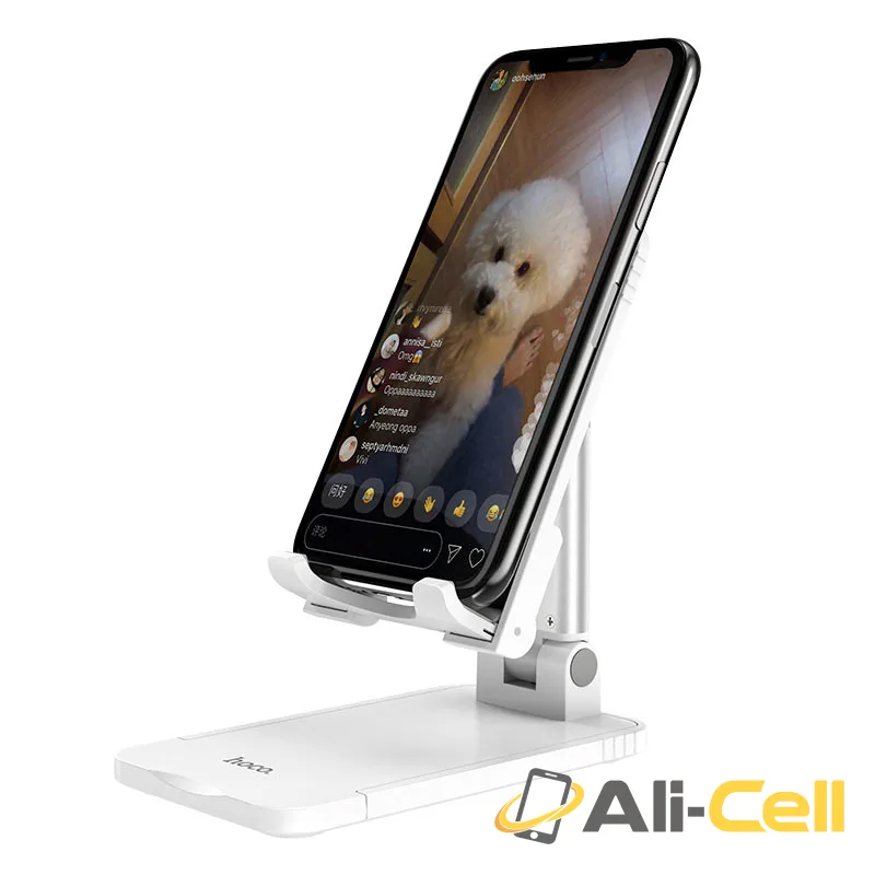 Tabletop holder “PH29 Matey” folding (Ph29 White) — 2