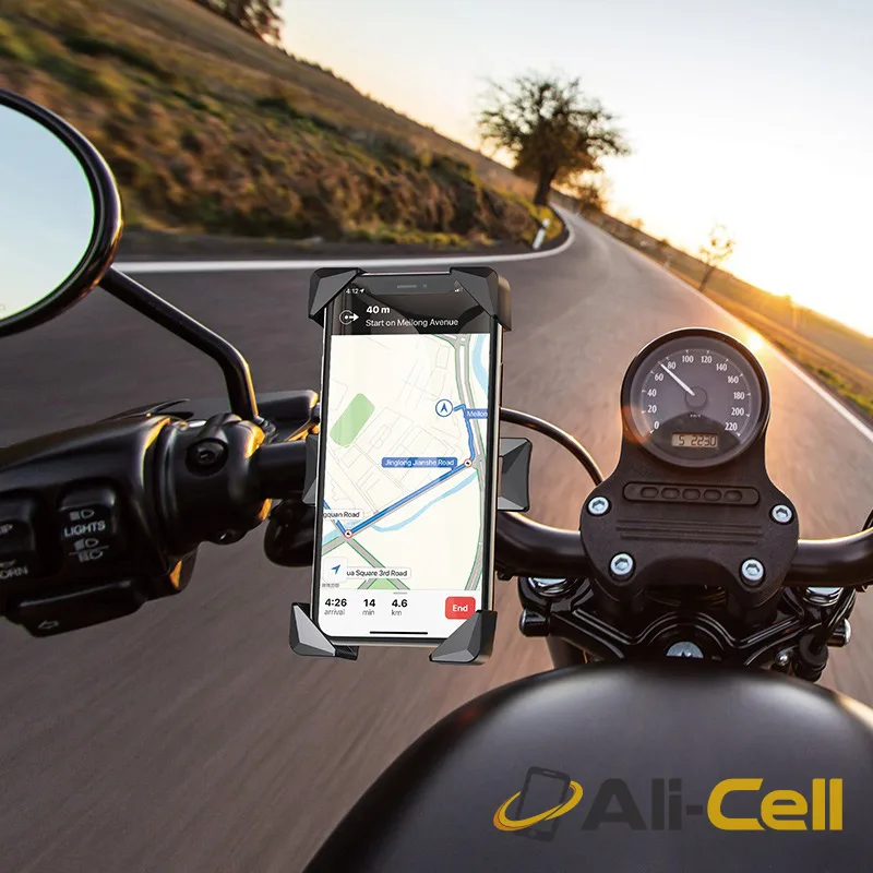 Bicycle motorcycle holder “CA58 Light ride” (Ca58 Black) — 6