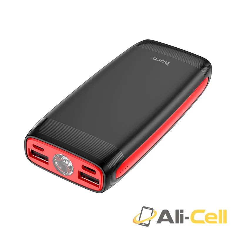 Power bank “J64 Tough” 10000mAh (J64 Black) — 3