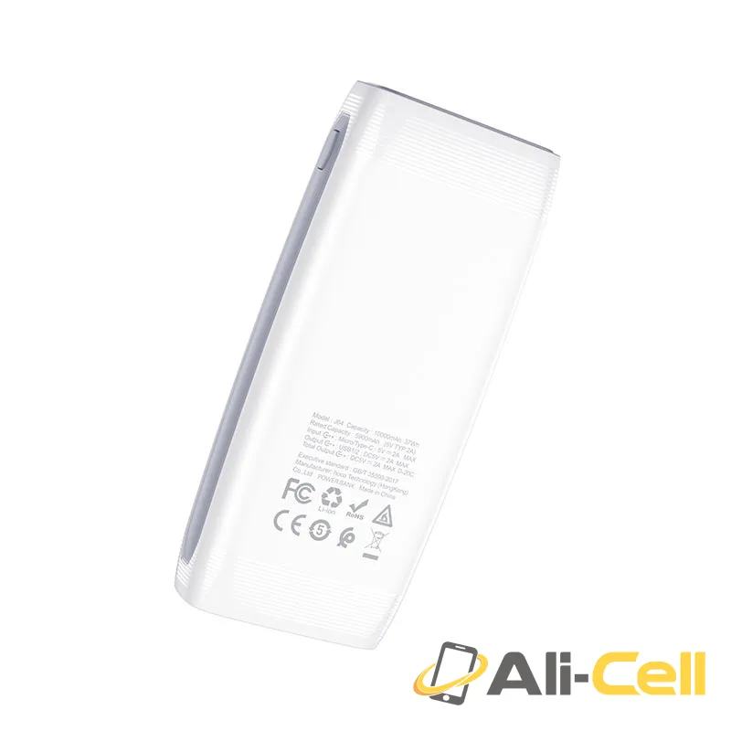 Power bank “J64 Tough” 10000mAh (J64 Black) — 4