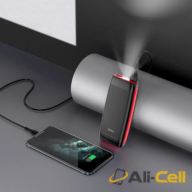 Power bank “J64 Tough” 10000mAh (J64 Black) — 5