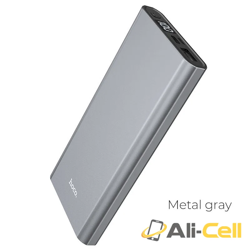 Power bank “J68 Resourceful” 10000mAh (J68 Metal Gray)