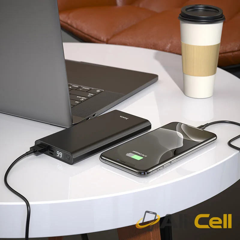 Power bank “J68 Resourceful” 10000mAh (J68 Metal Gray) — 5