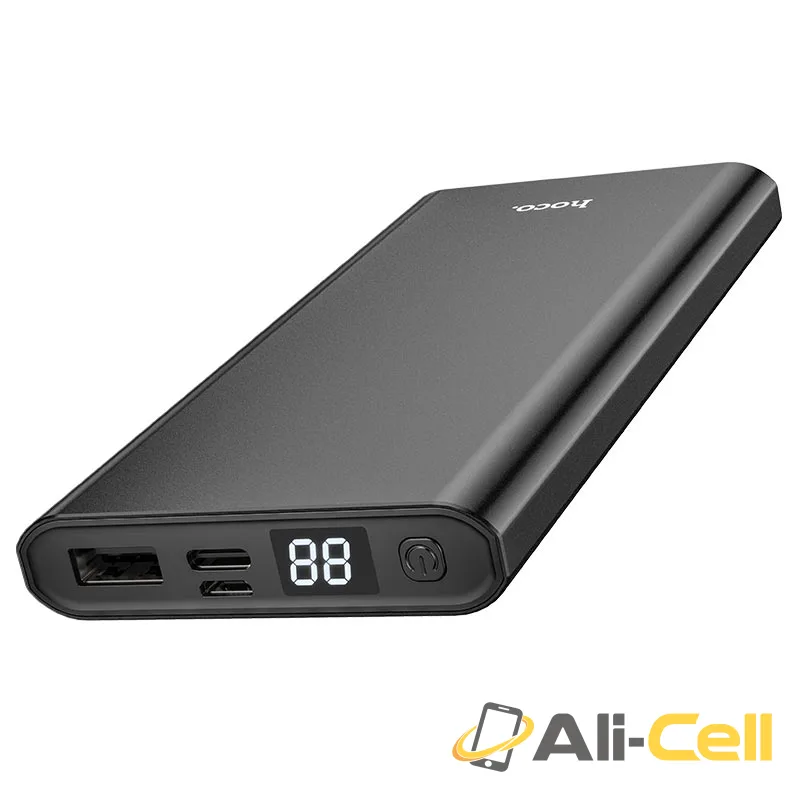 Power bank “J68 Resourceful” 10000mAh (J68 Red) — 2