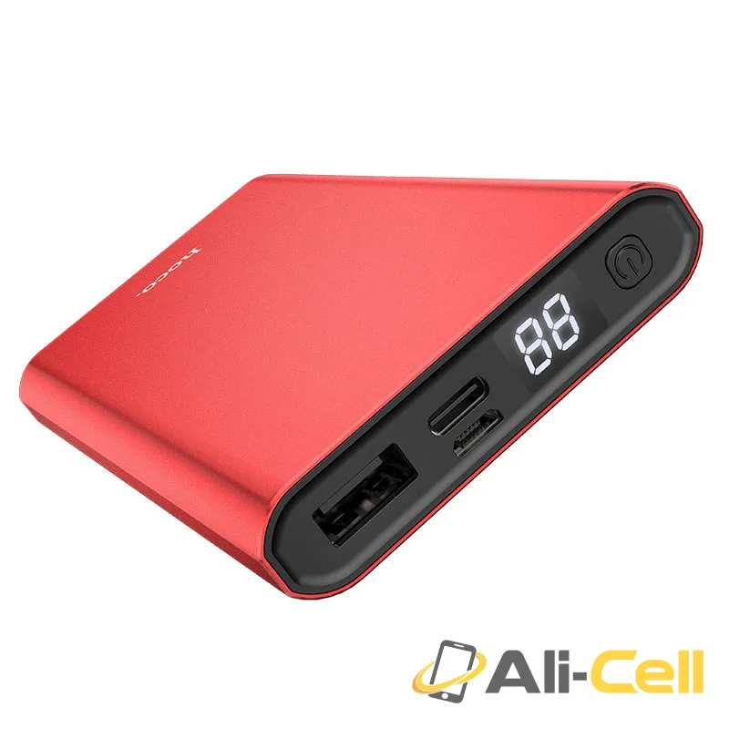 Power bank “J68 Resourceful” 10000mAh (J68 Black) — 3