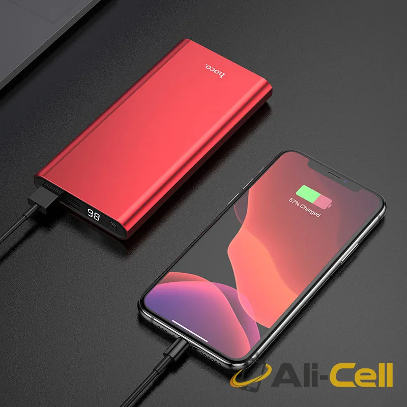 Power bank “J68 Resourceful” 10000mAh (J68 Black) — 6