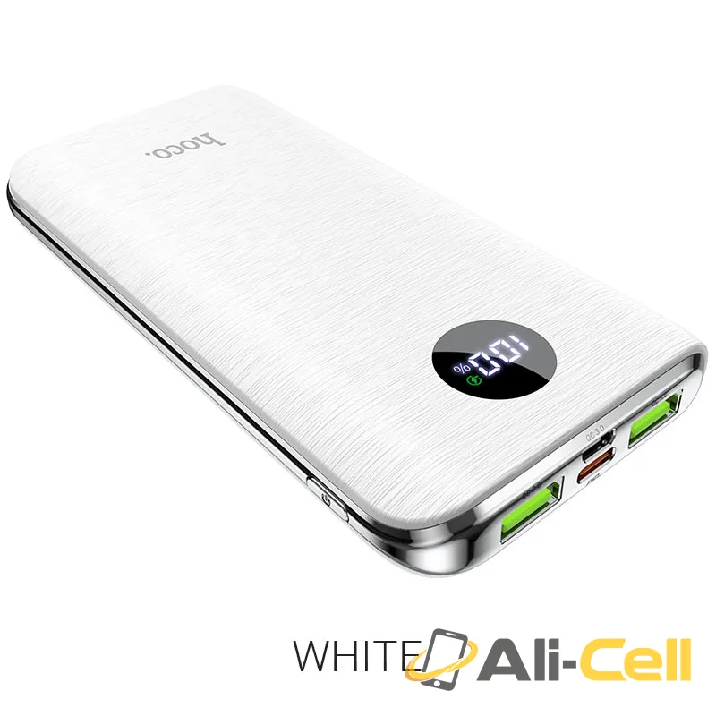 Power bank “J69 Speed flash” PD + QC3.0 10000mAh (J69 White)