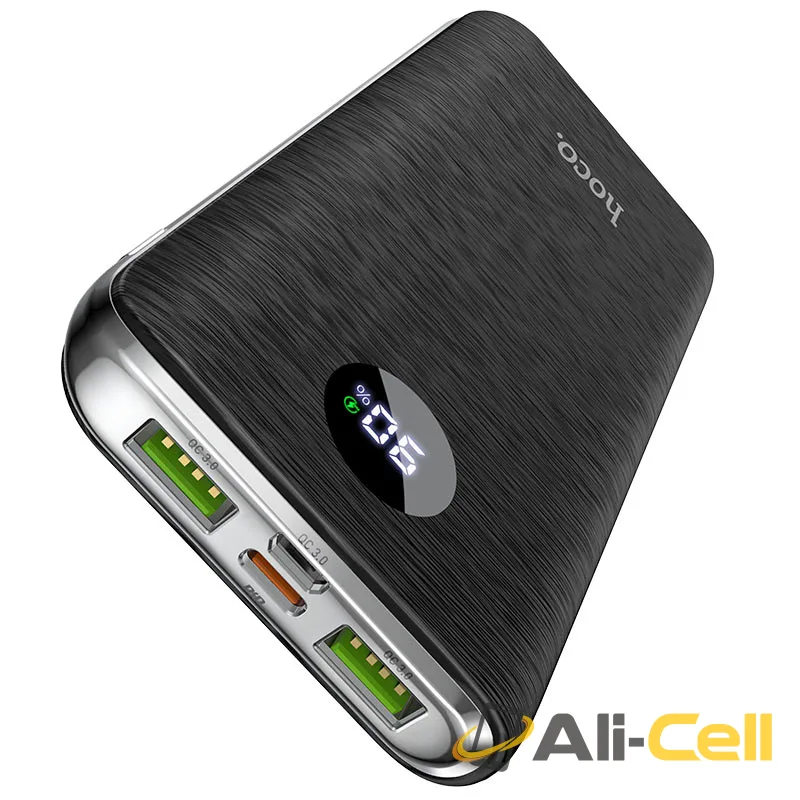 Power bank “J69 Speed flash” PD + QC3.0 10000mAh (J69 White) — 2