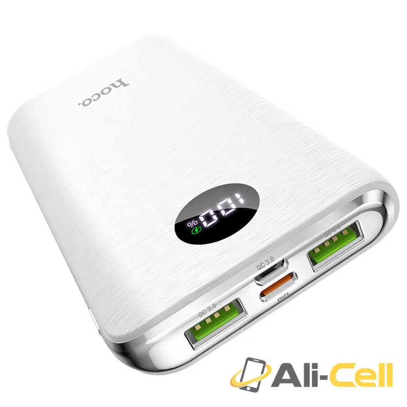 Power bank “J69 Speed flash” PD + QC3.0 10000mAh (J69 White) — 3