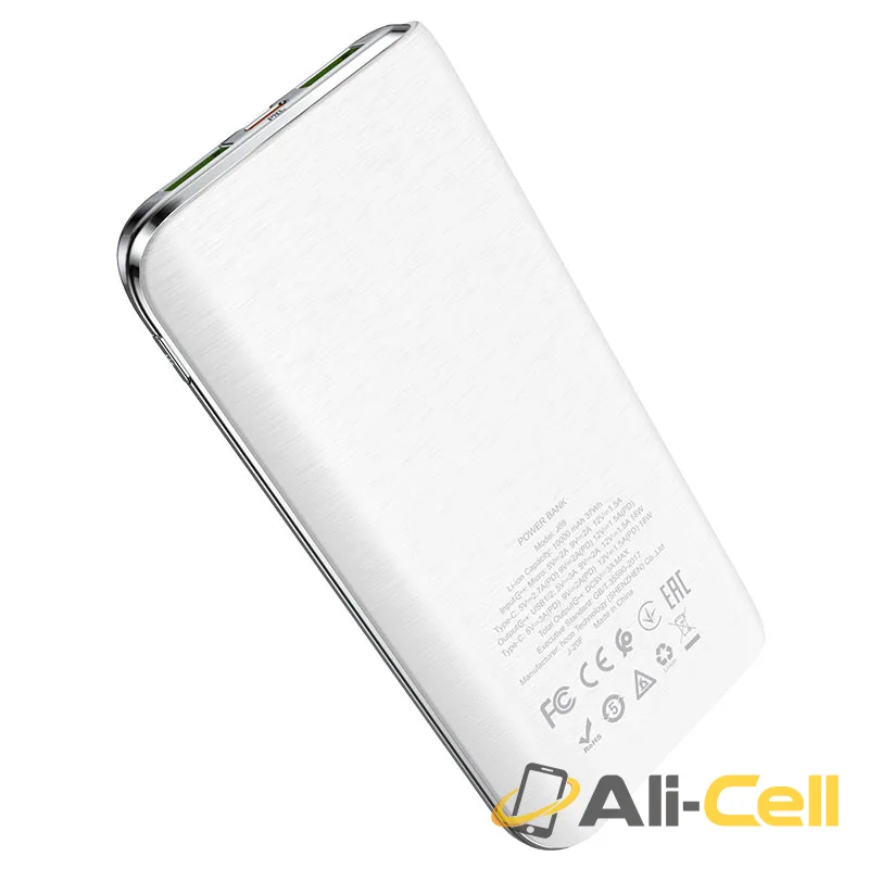 Power bank “J69 Speed flash” PD + QC3.0 10000mAh (J69 White) — 4