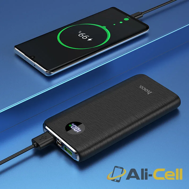 Power bank “J69 Speed flash” PD + QC3.0 10000mAh (J69 White) — 5
