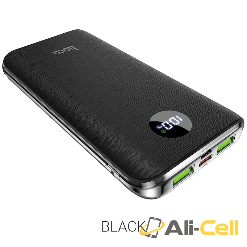 Power bank “J69 Speed flash” PD + QC3.0 10000mAh (J69 Black)