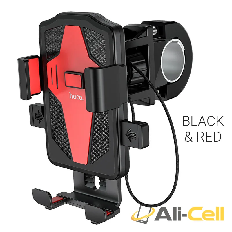 Bicycle motorcycle holder “CA73 Flying” (Ca73 Black Red)