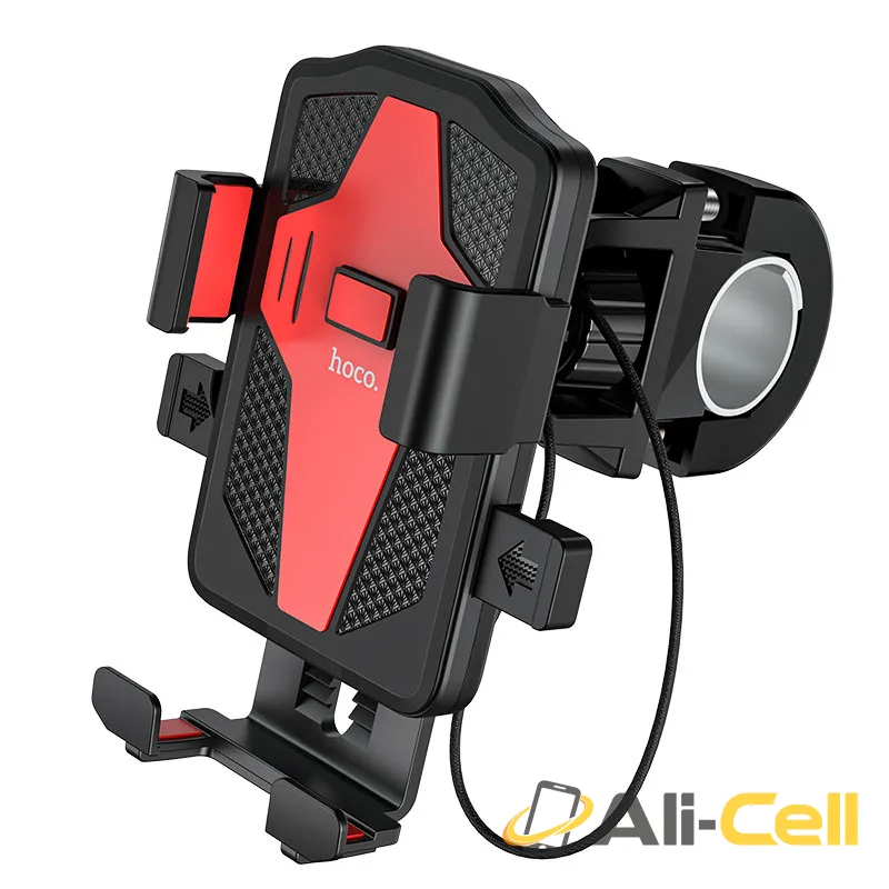 Bicycle motorcycle holder “CA73 Flying” (Ca73 Black Red) — 2