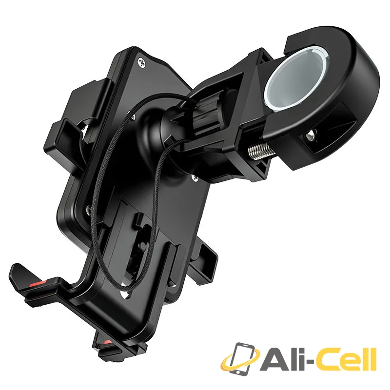 Bicycle motorcycle holder “CA73 Flying” (Ca73 Black Red) — 5