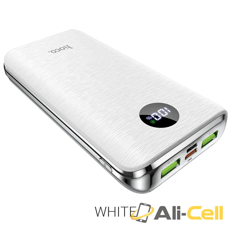 Power bank “J69A Speed flash” PD + QC3.0 15000mAh (J69a White)