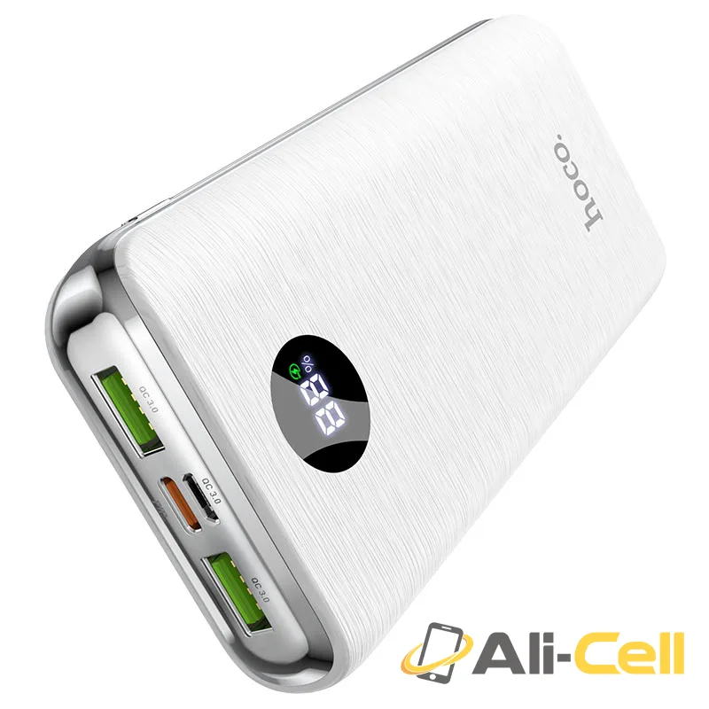 Power bank “J69A Speed flash” PD + QC3.0 15000mAh (J69a White) — 2