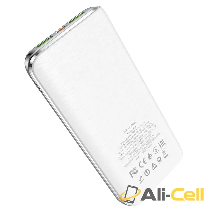 Power bank “J69A Speed flash” PD + QC3.0 15000mAh (J69a White) — 4