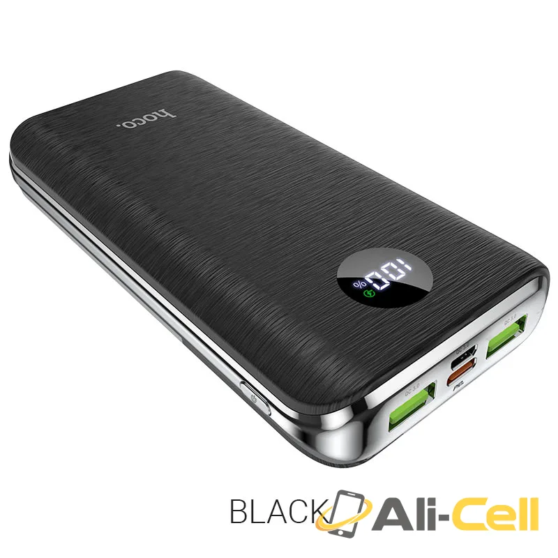 Power bank “J69A Speed flash” PD + QC3.0 15000mAh (J69a Black)
