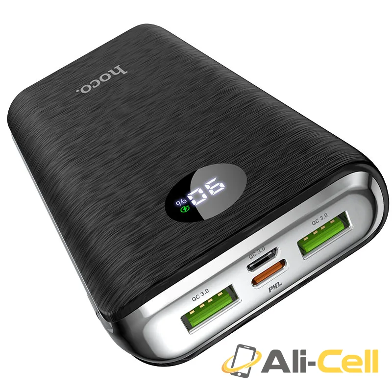 Power bank “J69A Speed flash” PD + QC3.0 15000mAh (J69a Black) — 3
