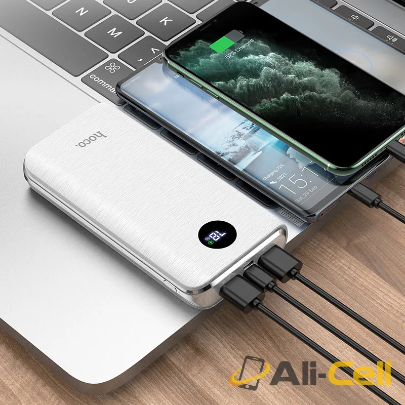 Power bank “J69A Speed flash” PD + QC3.0 15000mAh (J69a Black) — 5