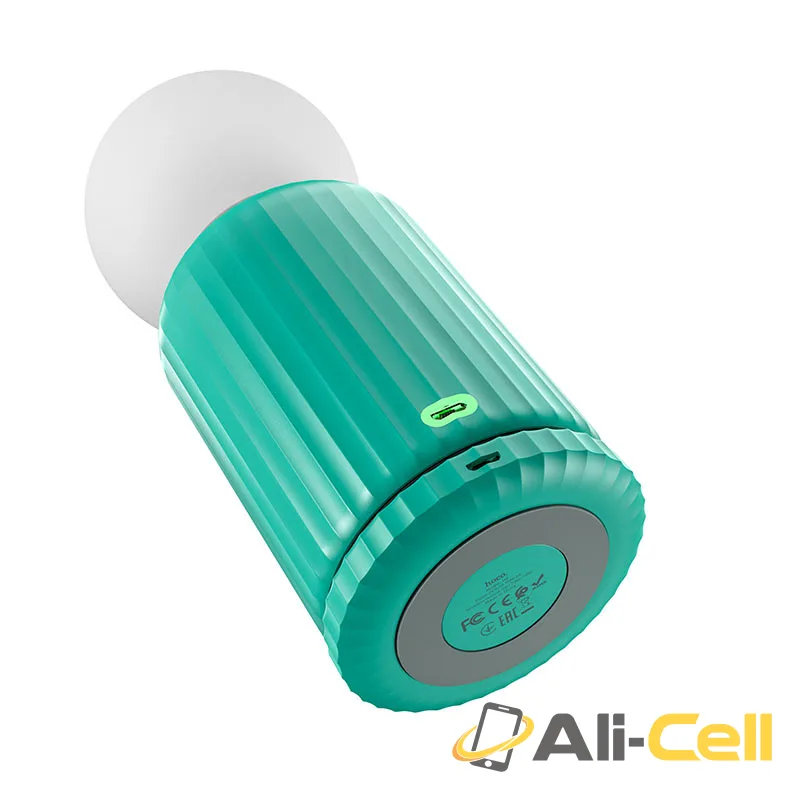 Night light “H8 Jewel” with wireless charger (H8 Green) — 3