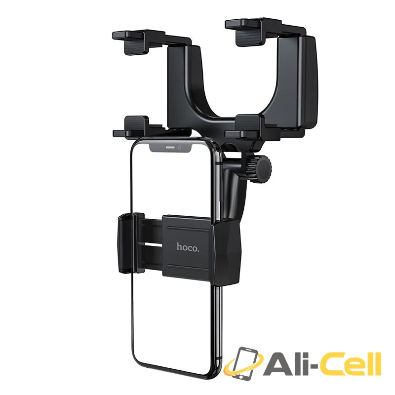Car holder “CA70 Pilot” for rearview mirror (Ca70 Black) — 2