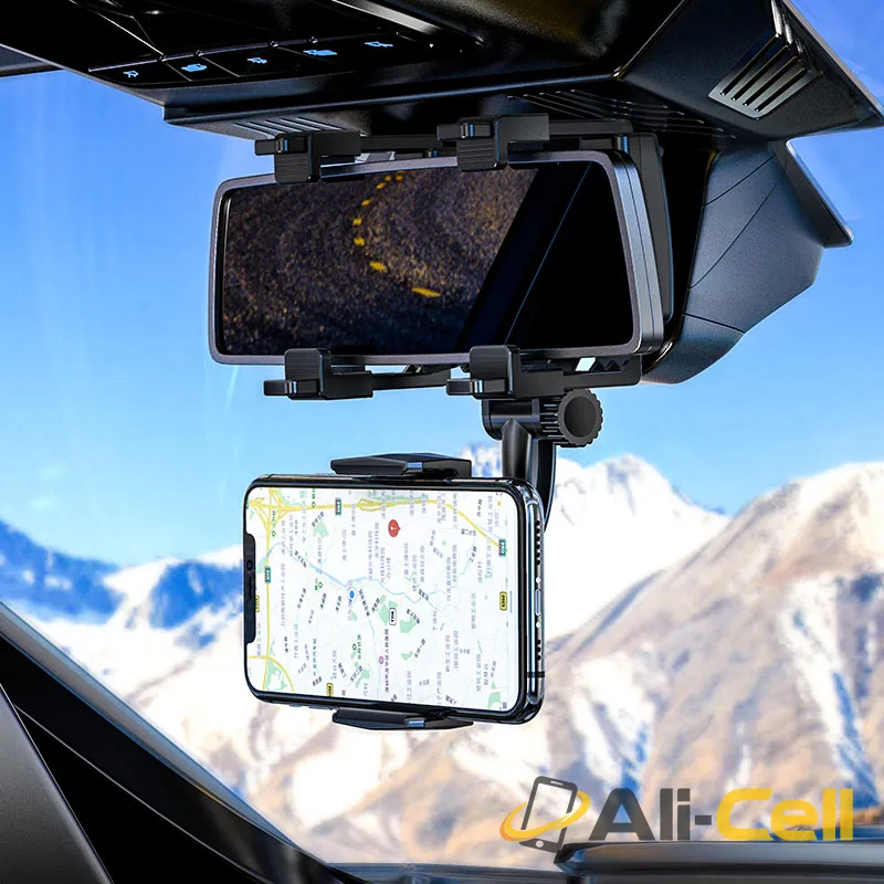 Car holder “CA70 Pilot” for rearview mirror (Ca70 Black) — 6