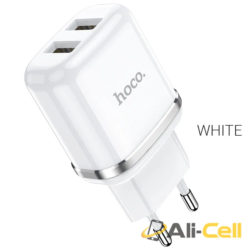 Wall charger “N4 Aspiring” EU plug set with cable (N4 White, Single)