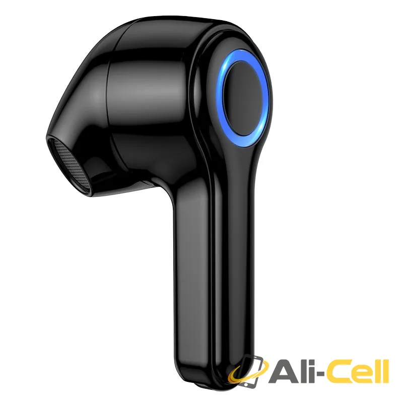 Wireless headset “E55 Flicker” with charging case (E55 White) — 4