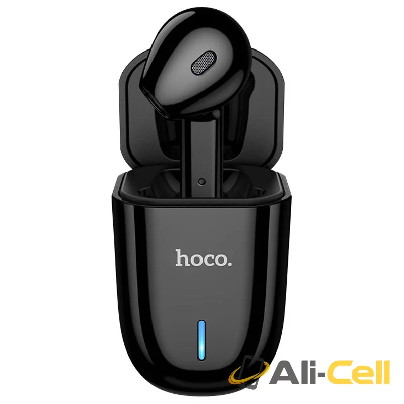 Wireless headset “E55 Flicker” with charging case (E55 Black) — 2
