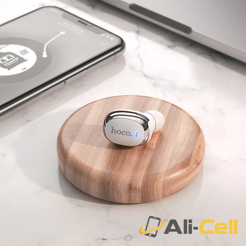 Wireless headset “E54 Mia mini” earphone with mic (E54 White) — 5