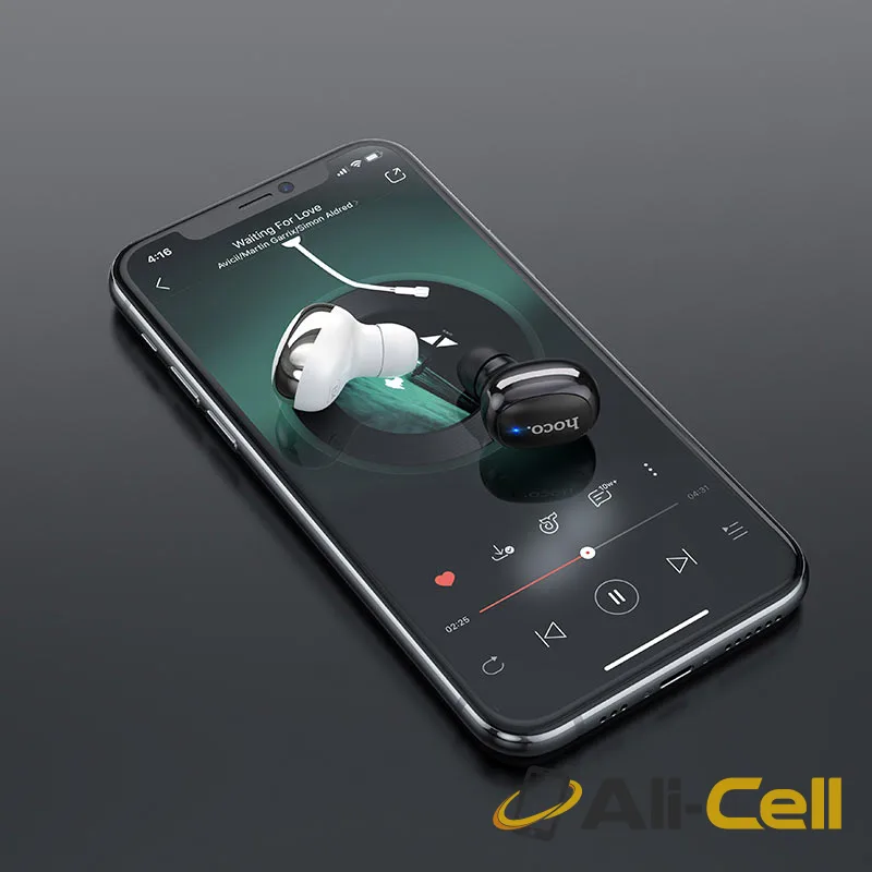 Wireless headset “E54 Mia mini” earphone with mic (E54 White) — 6