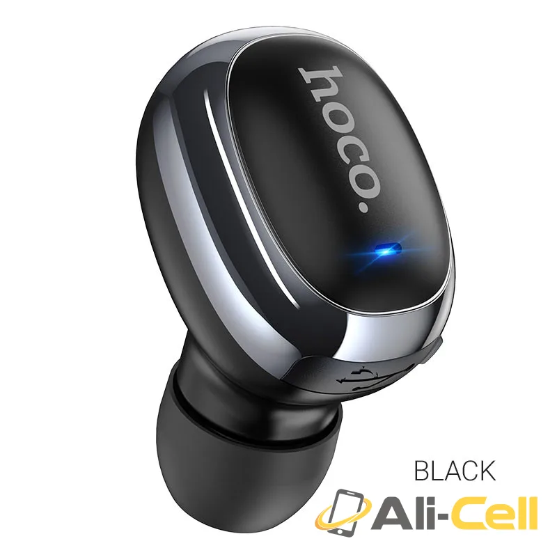 Wireless headset “E54 Mia mini” earphone with mic (E54 Black)