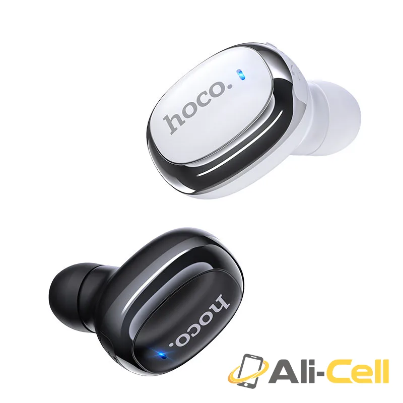 Wireless headset “E54 Mia mini” earphone with mic (E54 Black) — 2