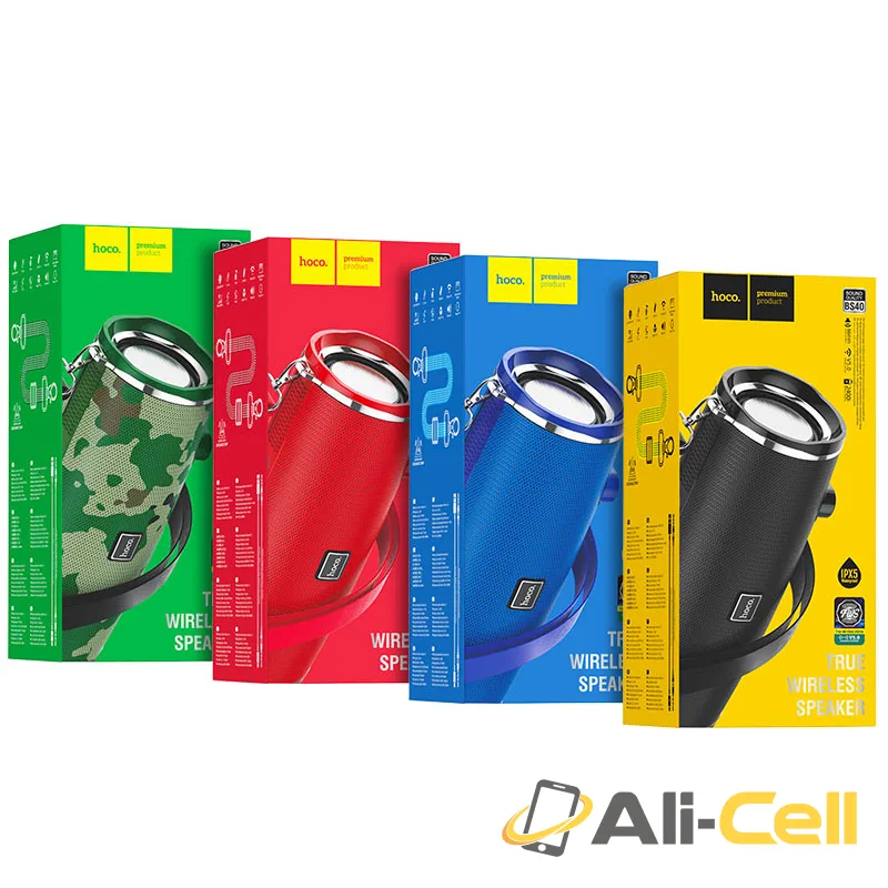 Wireless speaker “BS40 Desire song” sports portable loudspeaker (Bs40 Black) — 7