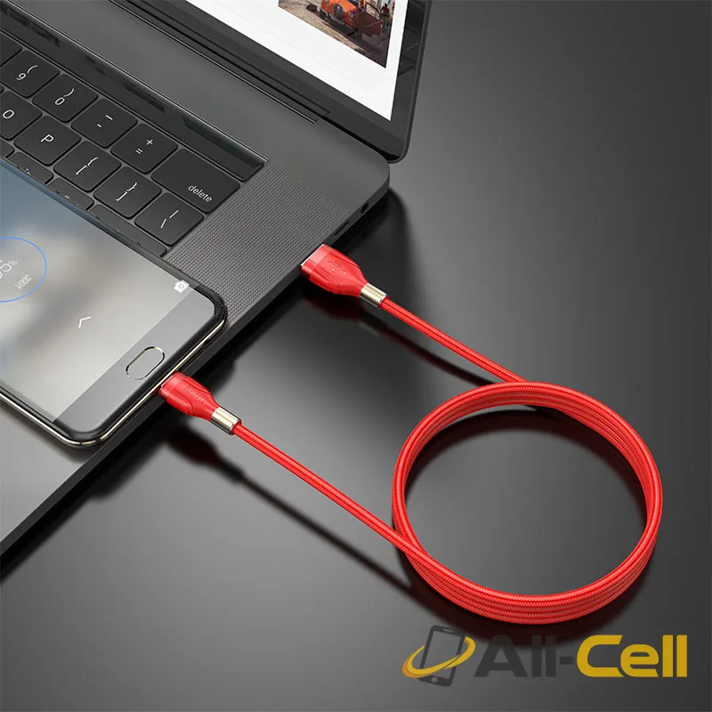 Cable USB to Micro-USB “U92 Gold collar” charging data sync (U92 Micro Usb Black, 1.2m) — 6